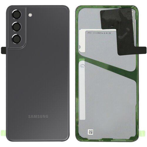 Samsung Originalni pokrov baterije za Galaxy S21 FE [servisni paket] - grafit, (21724121) Slike