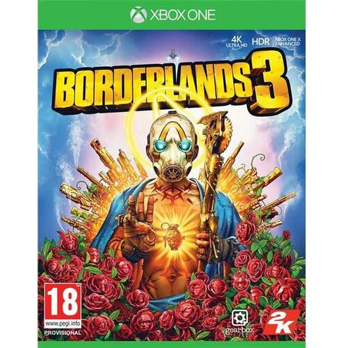2K Games xboxone borderlands 3 Cene