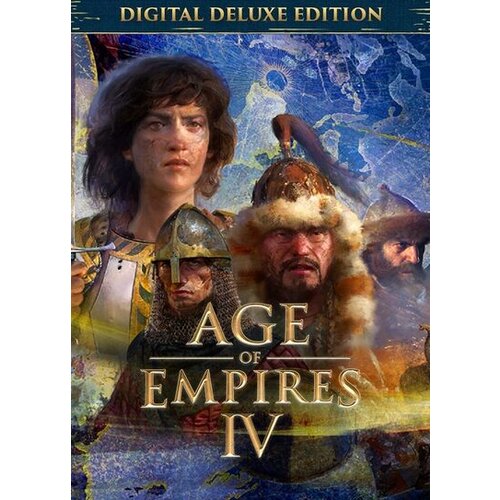  age of empires iv: digital deluxe edition (pc) steam key global Cene