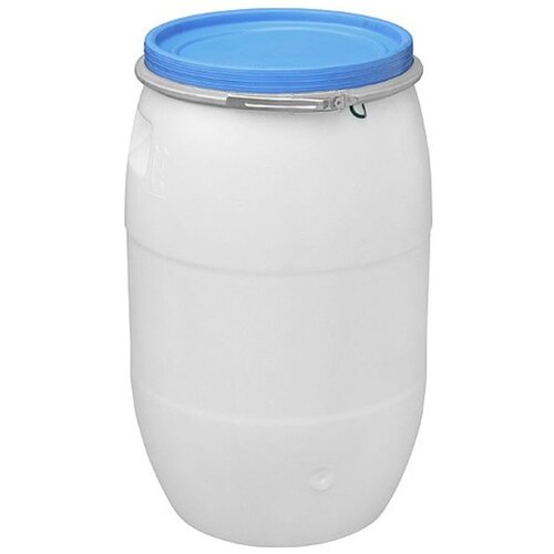  Bačva PVC Bijela 120L, promjer 395mm, Obruč sa Poklopcem Cene