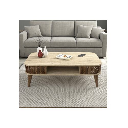 Hanah home Club sto Eylul, 105x35x60 cm, Bež Cene