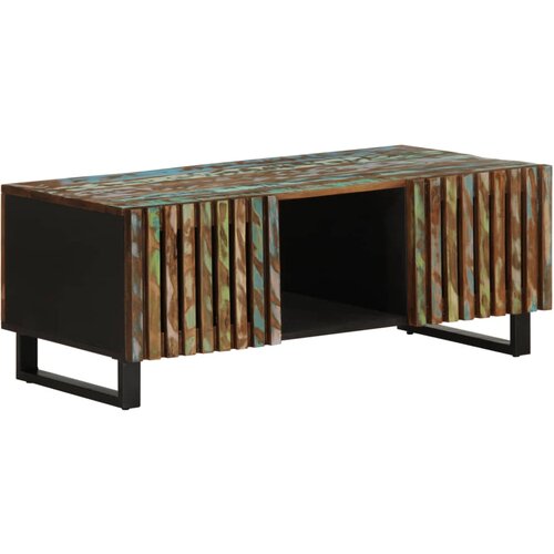  The Living Store Klubska mizica 100x55x40 trden akacijev les - Klubska Mizica, (21496167) Slike