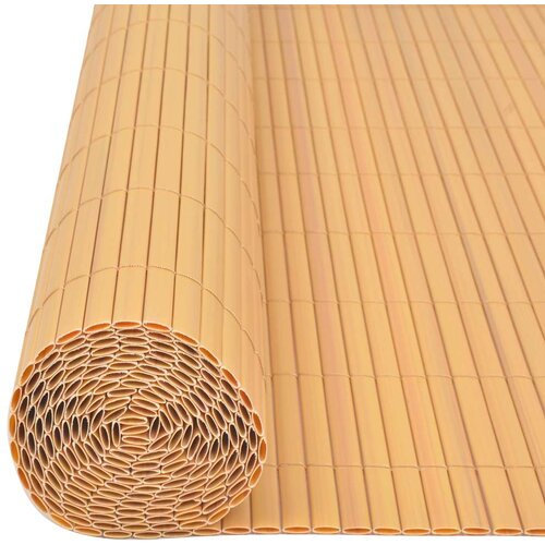  Vrtna Ograda Žuta 150 x 300 cm PVC Slike