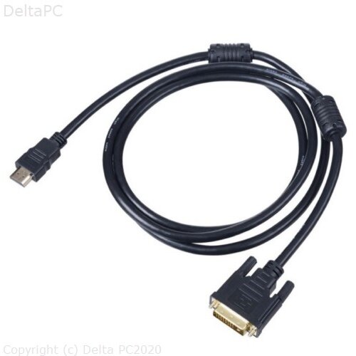 Speedlink Kabl DVI-D to HDMI 1.8m Slike