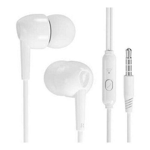 XO stereo slušalice 1.15m EP37 bele ( 0193 ) Cene