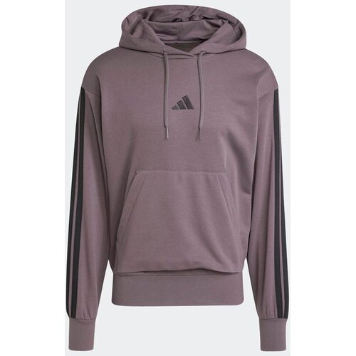 Adidas Mu&scaron;ki duks sa kapuljačom m 3s fl hd, Tamnoljubičasti Cene