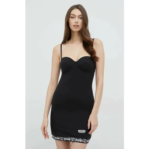 Moschino Underwear Spavaćica za žene, boja: crna