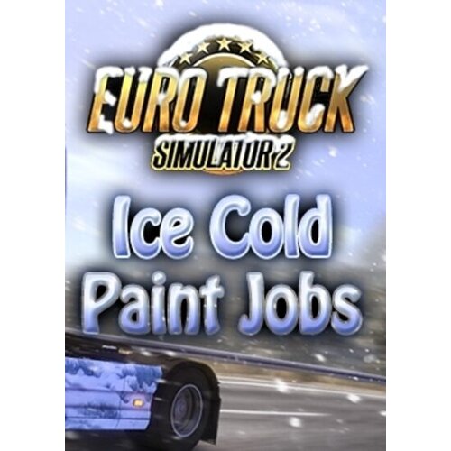 Euro  Truck Simulator 2 Ice Cold Paint Jobs Pack (DLC) Steam Key GLOBAL Cene