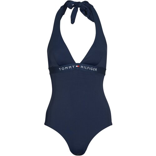 Tommy Hilfiger HALTER ONE PIECE (EXT SIZES) sarena Slike