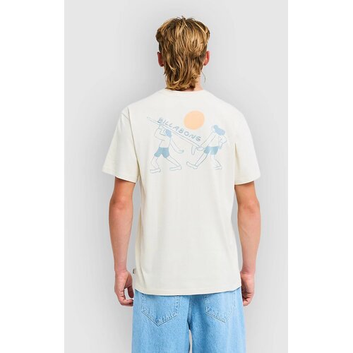 Billabong Carry On T-Shirt oatmeal Slike