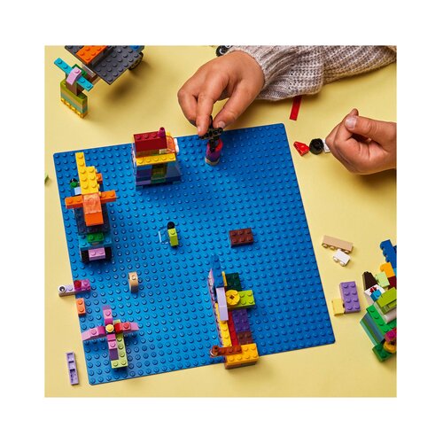 Lego 11025 Plava podloga za gradnju Slike