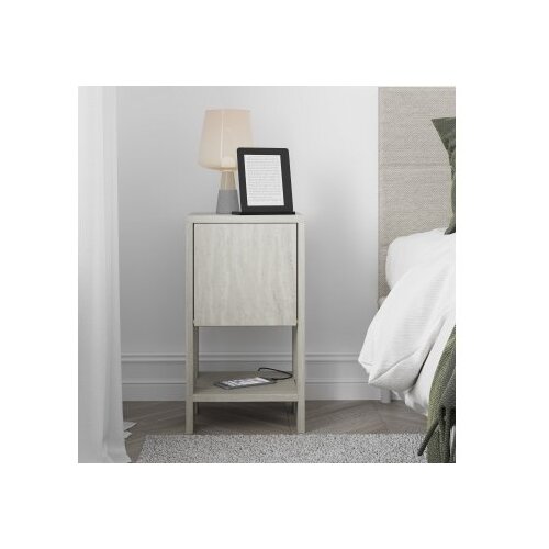 Hanah home noćni stočić ema travertine Slike