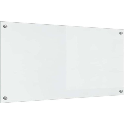VidaXL Za&amp;scaron;čita za kuhinjo Transparentno 100 x 50 x 0,8 cm Slike