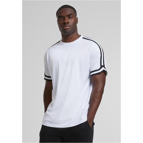 Urban Classics Men's T-shirt Oversized Stripes Mesh white Cijene