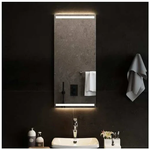  LED kopalniško ogledalo 40x90 cm