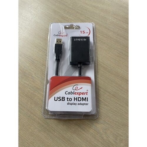 Gembird usb-a 3.0 na hdmi display adapter, crni outlet Cene