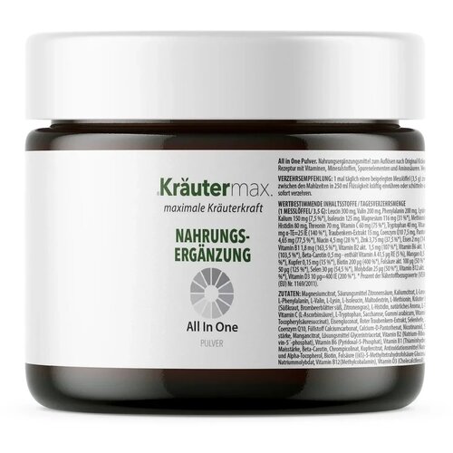 Kr&amp;auml;uter Max All in One - 140 g Slike