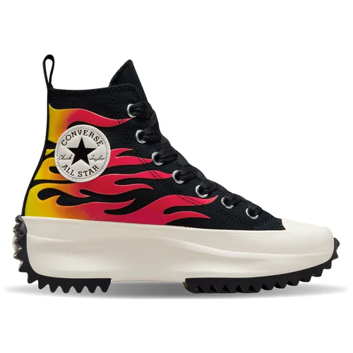 Converse Run Star Hike Platform Flames