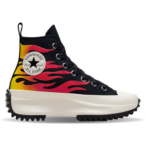 Converse unisex patike run star hike platform flames Slike