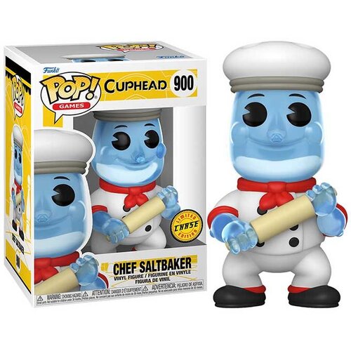 Funko figura pop! games: cuphead - chef saltbaker w/ chase Cene