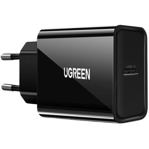 Ugreen 10191 polnilec za mobilni telefon Univerzalno Črno AC Hiter polnjenje V zaprtih prostorih Slike
