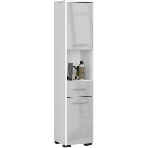 AKORD KOPALNIŠKA OMARA FIN STOLP 30 2D 1SZ 1W 140cm METALIK SJAJ, (21713986) Cene