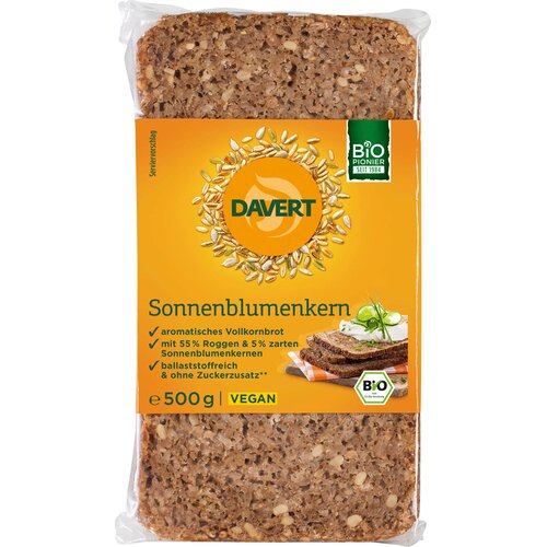 Davert Bio sončnični kruh - 500 g Cene
