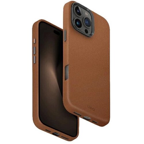 Uniq LYDEN MAGCLICK POLNILNI OVITEK ZA IPHONE 16 PRO MAX CARAMEL, (21898020) Cene