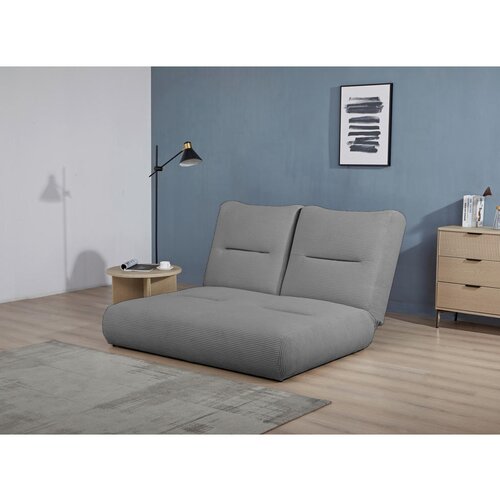 Livetastic ZOFA S POSTELJNO FUNKCIJO, temno siva tekstil Cene