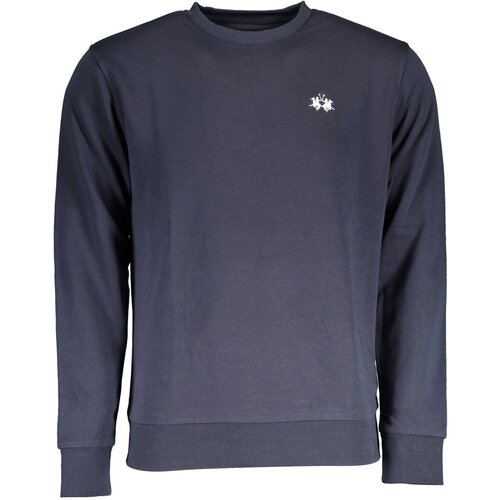 La Martina BLUE MEN&amp;amp;#39;S SWEATSHIRT WITHOUT ZIP Slike