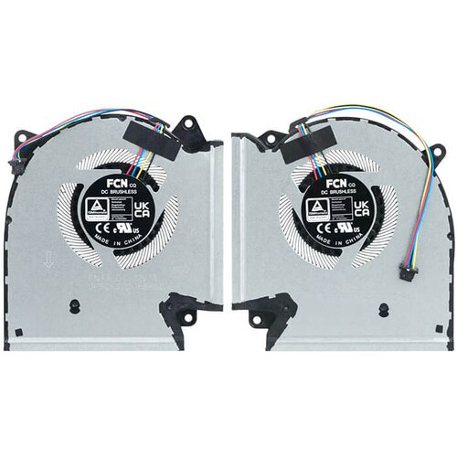 Ventilator Asus ROG G513IM G713RW G733QS - Set (CPU + GPU), DC5V Slike