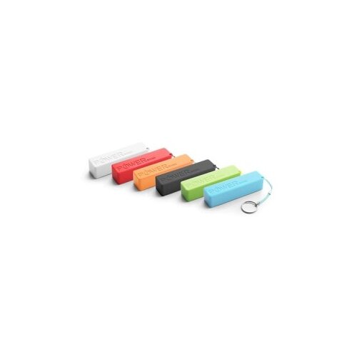 Powerbank EXTREME QUARK, 2000mAh BLACK, + key ring, XMP101K Slike
