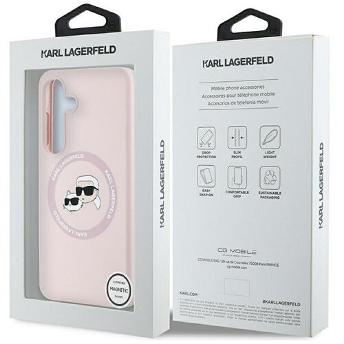 Karl Lagerfeld TPU Karl Lagerfeld maska za Samsung Galaxy S25 Ultra KLHCS25LSKCHTCP Cene