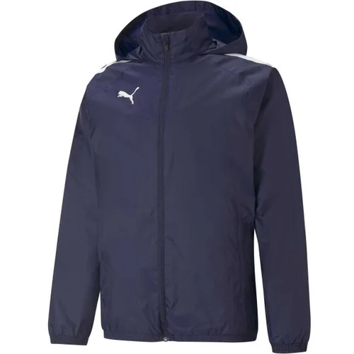 Puma TEAMLIGA ALL WEATHER JACKET Muška jakna, tamno plava, veličina