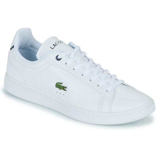 Lacoste Nizke superge CARNABY PRO Bela Slike