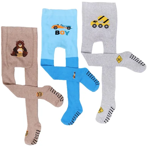 Yoclub Kids's 3Pack Tights RAB-0005C-AA0A-015