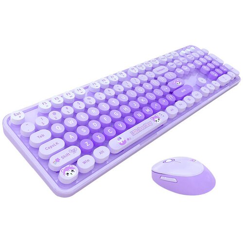 MOFII KOMPLET BREZŽIČNE TIPKOVNICE IN MI&Scaron;KE ZA PC RAČUNALNIK 2.4G SLADKO NOVO, (5000086388) Cene