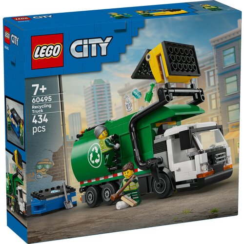 Lego city - kamion za reciklažu (60495) Slike