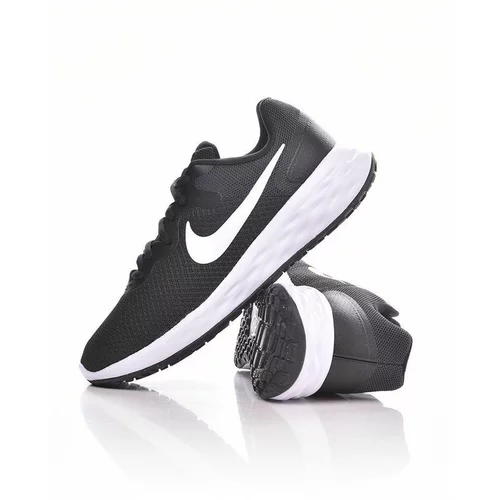 Nike ženski Tekaški čevelj 'Revolution 6' črna / bela