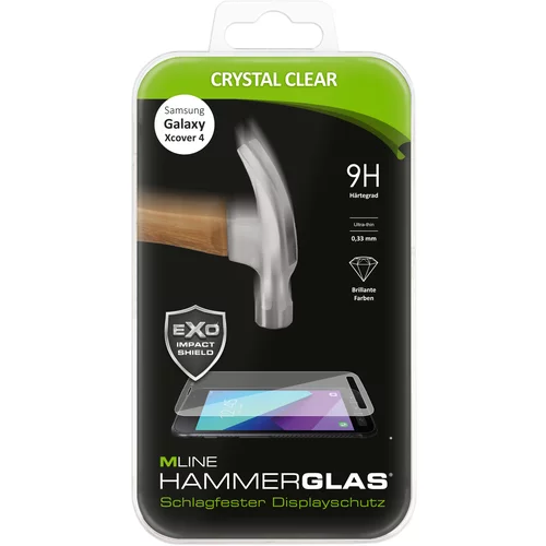 M-LINE mline hammerglas galaxy xcover 4/4s HDISSAMGALXCOVER4H