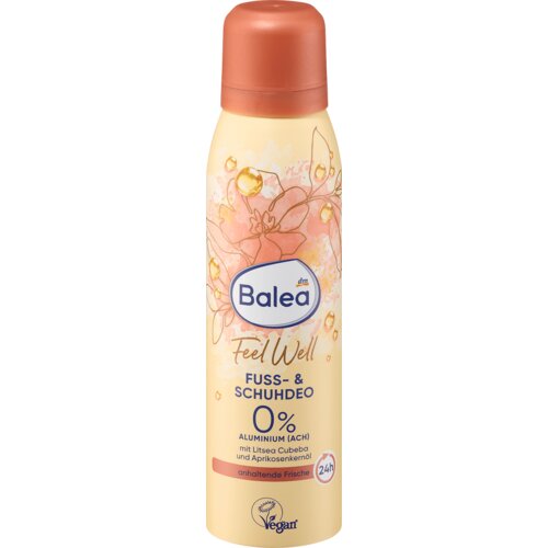 Balea Feel Well Deo sprej za obuću 150 ml Cene