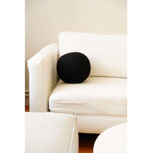 Mioli Decor Ukrasni jastuk od boucle tkanine &amp;oslash; 25 cm Top &amp;ndash; Slike