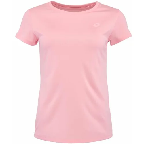 Lotto MSP W TEE II Ženska majica kratkih rukava za treniranje, ružičasta, veličina