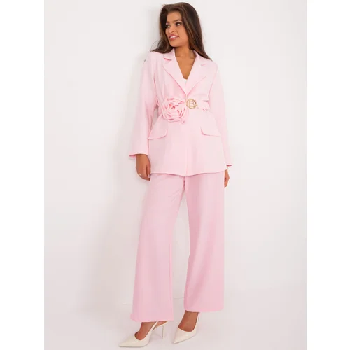 Italy Moda Blazer-DHJ-MA-18973.30-light pink