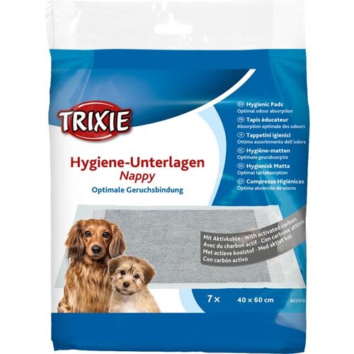 Trixie Pelene za pse Carbon 60x40cm 7 komada Slike