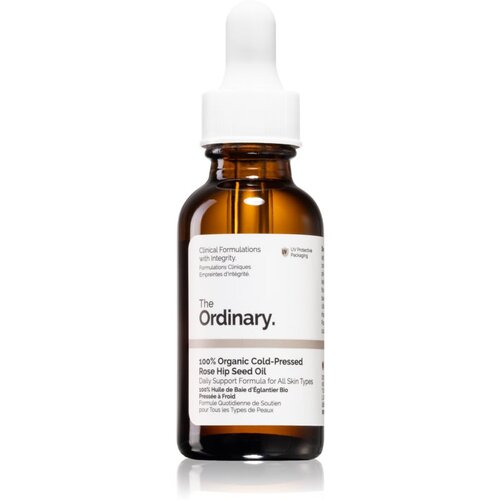 The Ordinary 100% Organic Cold-Pressed Rose Hip Seed Oil šipkovo olje za hidracijo in učvrstitev kože 30 ml Cene