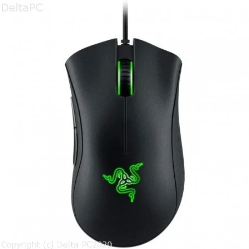 Razer Gaming Mis Deathadder Essential Black