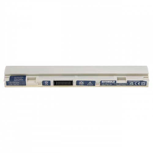 Intensilo Baterija za Asus Eee PC X101/ X101C / X101CH / X101H / R11CX, bijela, 3000 mAh Slike