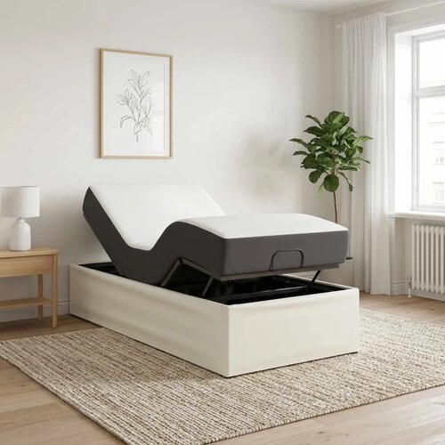  Električni podesivi okvir kreveta Bijela 200 x 70 x 33 5 cm - Bijela 70 x 200 cm Cijene