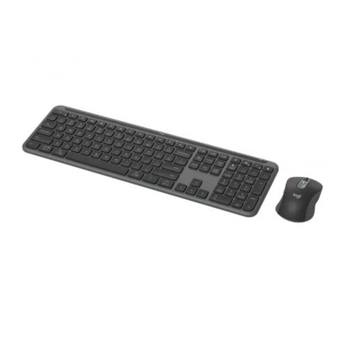 Logitech MK950 Wireless Desktop Graphite US tastatura + miš Cene